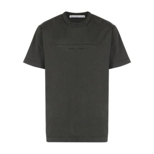 Præget Logo Crew Neck T-shirt