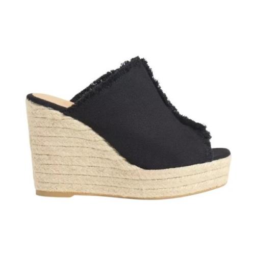 Sort Espadrille Kile Sandaler Fatima