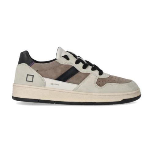 Powder Mud Sneaker i beige og brun