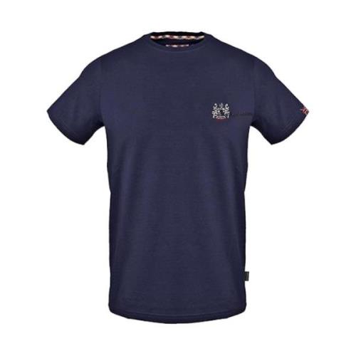 Bomuldst-shirt med Union Jack-flag