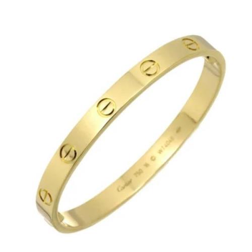 Pre-owned Farvet Guld armbnd