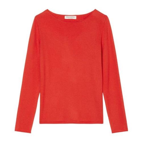 Almindelig finstrikket sweater