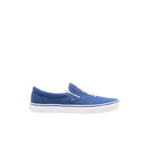 Blå slip-on sneakers Keaton