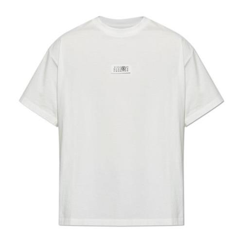 T-shirt med logo