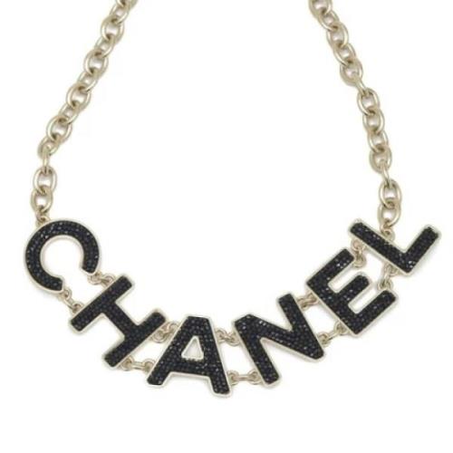 Pre-owned Metal chanel-smykker