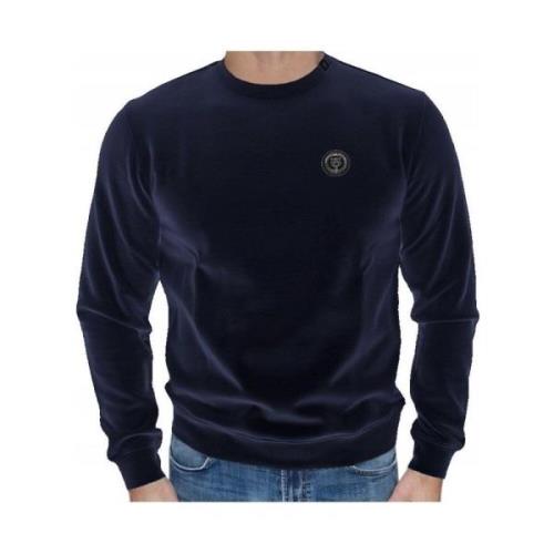 Herre Crewneck Sweatshirt med Logo