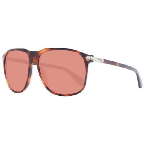 Brun Aviator Solbriller Spejlet UV-beskyttelse