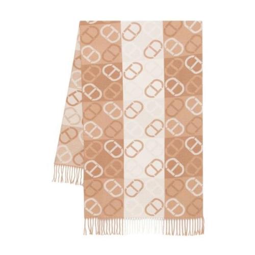 Sandy Brown Stola Sjal Wrap