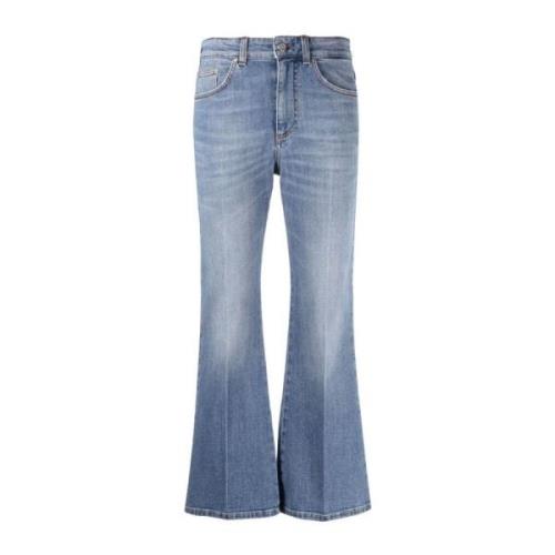 Højtaljede Flare Jeans