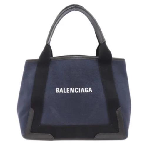 Pre-owned Canvas balenciaga-tasker