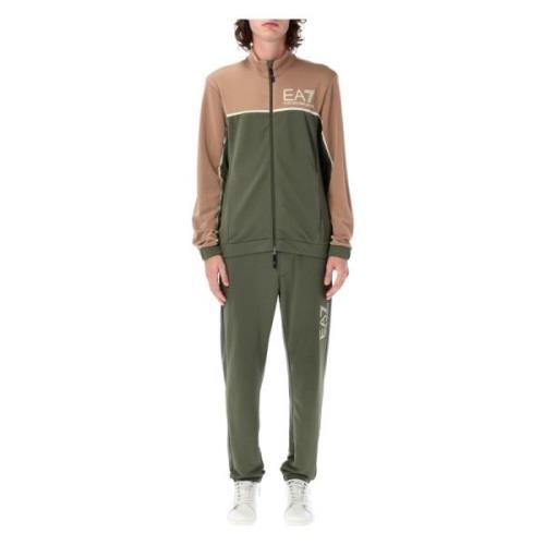 Sporty Tracksuit Set til Mænd