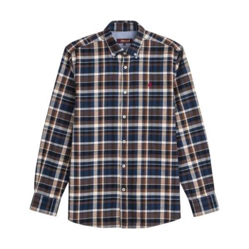 Ternede Flannel Skjorte