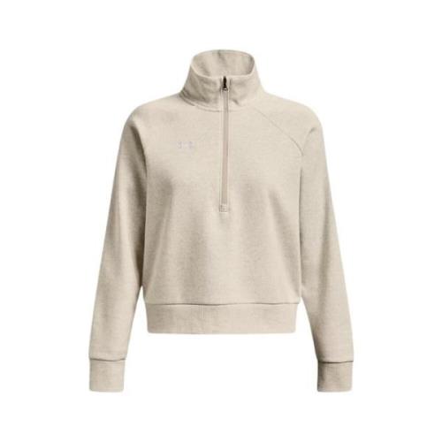 Blød Fleece Half-Zip Pullover