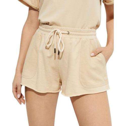 Sand Beige Signature Shorts 2021