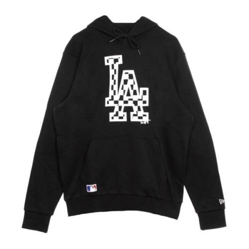 MLB Infill Logo Hoodie Sort/Hvid