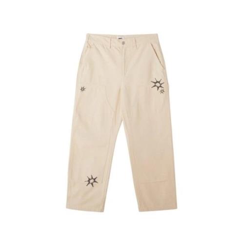 Tømrer Pant med Twill Stof