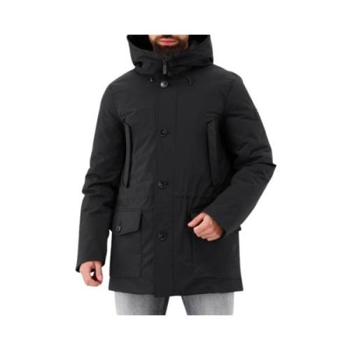 Sort Arctic Stretch Parka