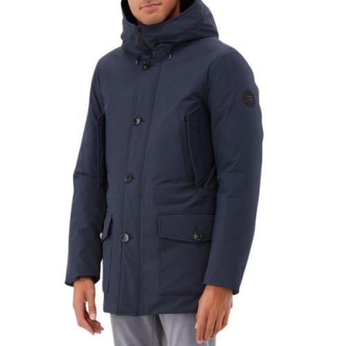 Blå Arctic Stretch Parka