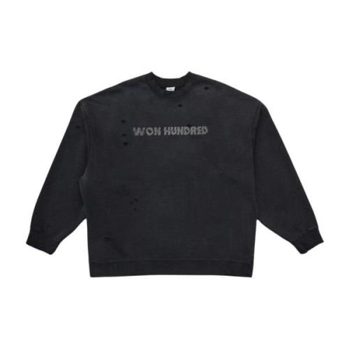 Vasket Sort Crewneck Jalen X