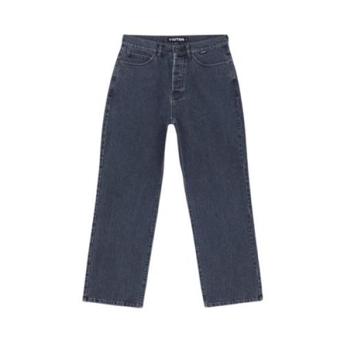 Løstsiddende Denim Jeans