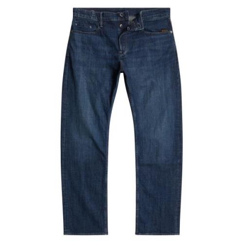 Regular Straight Fit Stretch Denim Jeans