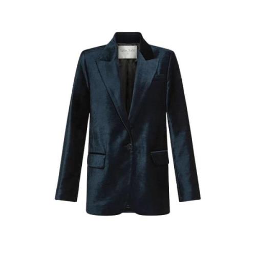 Velvet Blazer Notte