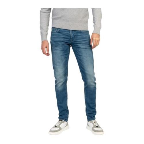 Grå Venstre Hånd Tailwheel Skinny Jeans