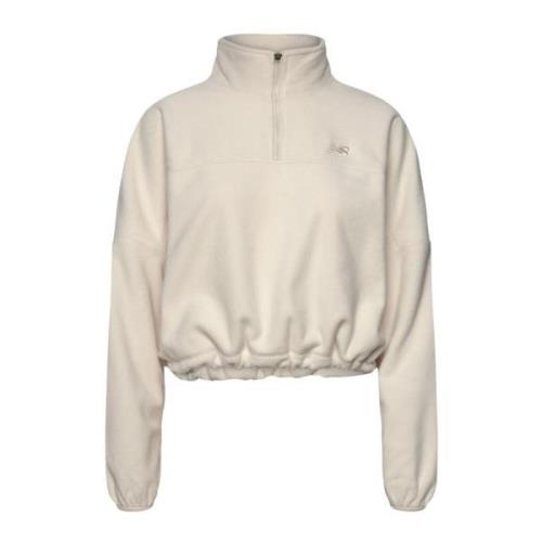 Fleece Half Zip Pullover