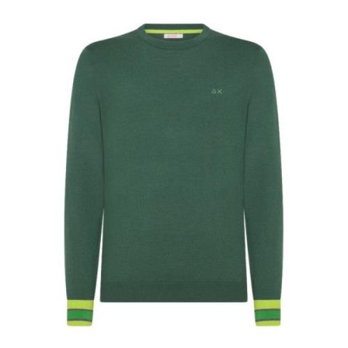 Ikonisk uld bomuld sweater