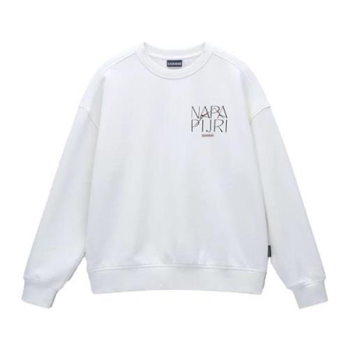 Blød og Stilfuld Oversized Sweatshirt