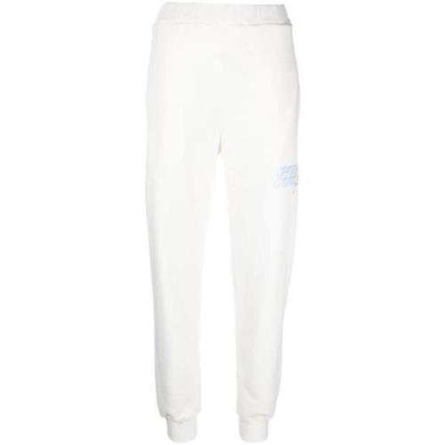 Casual Beige Bomuld Sweat Pant