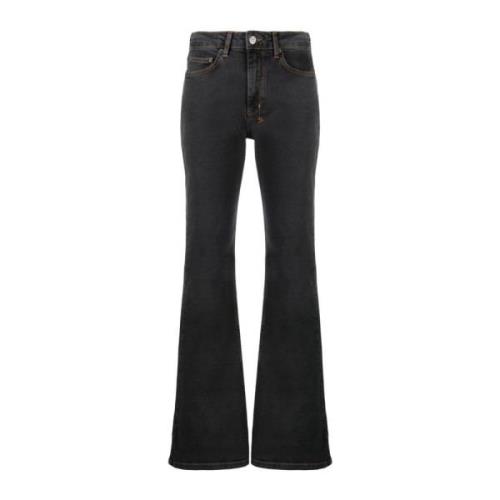 Sort Raven Straight Jeans