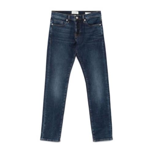 Slim Indigo Denim Jeans