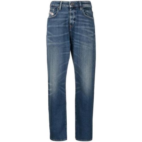 Blå Skinny Jeans 1999 Kollektion