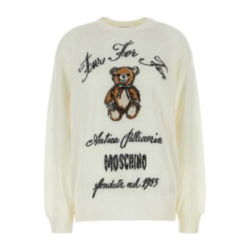 Ivory Uld Sweater