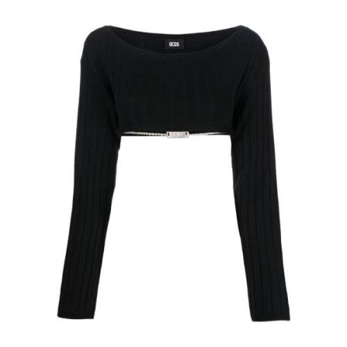 Sort Bling Crop Sweater