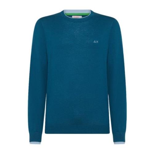 Ikonisk uld bomuld sweater