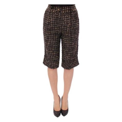 Elegante Uldblandings Shorts