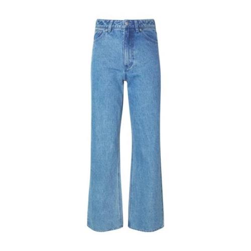 Højtaljet Denim 5 Lomme Jeans