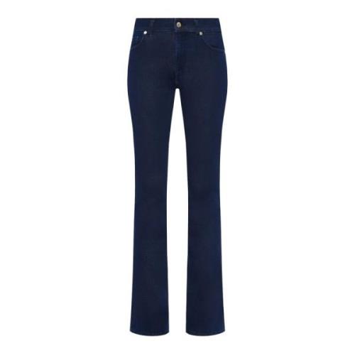 Slim Illusion Star Dust Bootcut Jeans