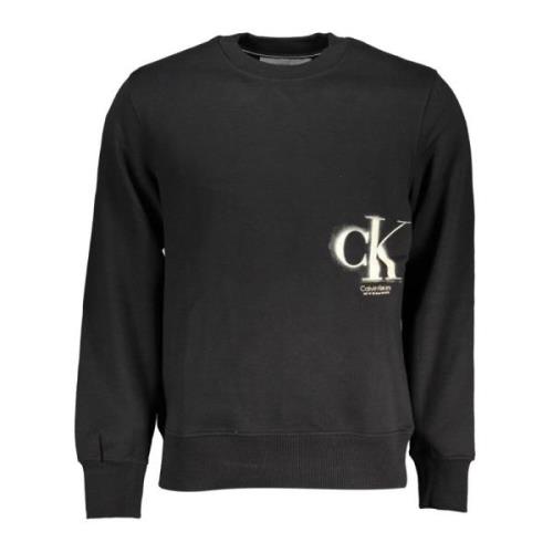 Herre Sweatshirt med Logo Print