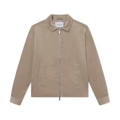 Corduroy Coach Jacket