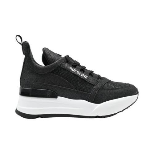 Luksus Dame Sneakers Sort