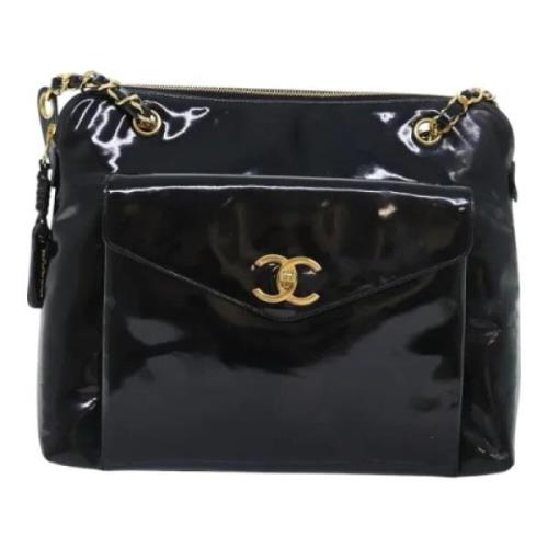 Pre-owned Stof chanel-tasker