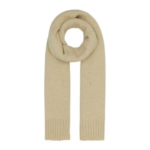 Ivory Wool Scarf