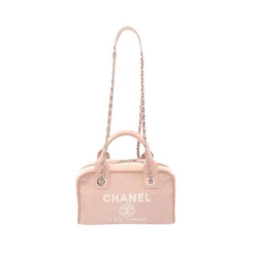 Pre-owned Canvas chanel-tasker