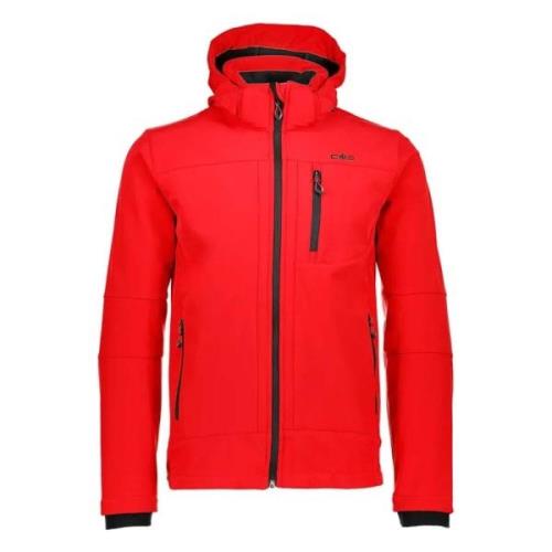 Zip Hood Ferrari Nero Jakke