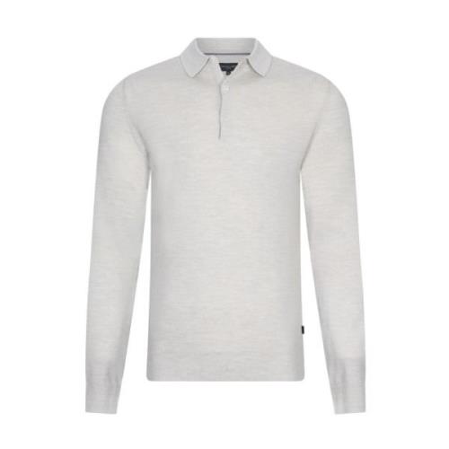 Merino Polo LS Creme