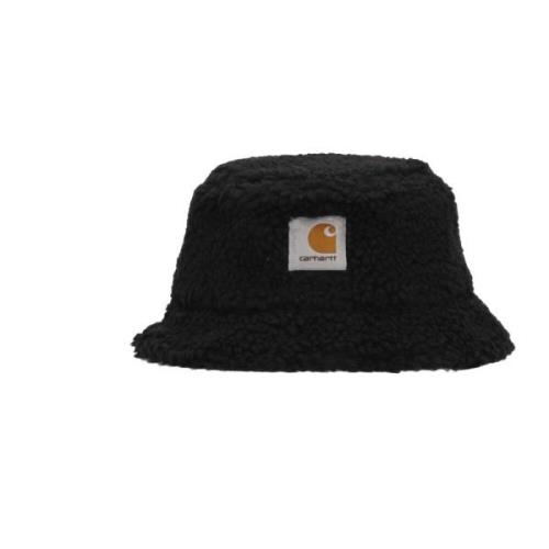 Sort Fisker Bucket Hat