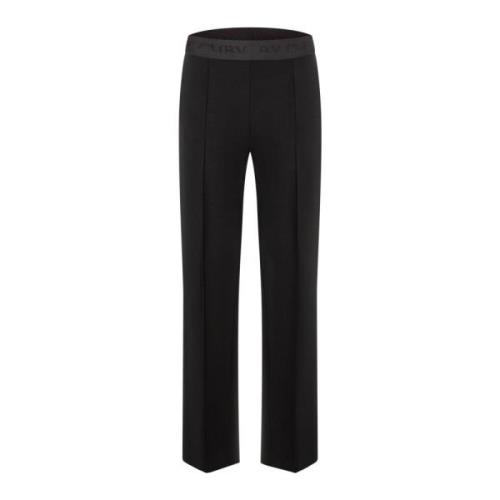 Elegant Straight Leg Trousers Comfortable Fit